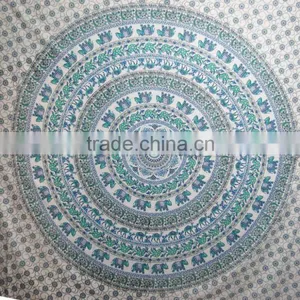 Bohemian Tribal Mandala Tapestry Hippie Wall Hanging Indian Mandala thumbnail-2