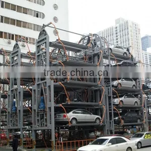 Automated Garage Car Lift Parking System/ Office Parking System thumbnail-3