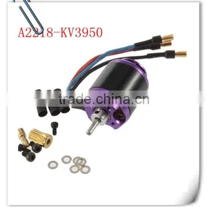 A2218-KV3950 Brushless Outrunner Motor For Airplane /helicopter/Vtol thumbnail-1