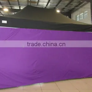 3m X4.5m Small Hexagon Folding Gazebo With Window and Door Walls thumbnail-4