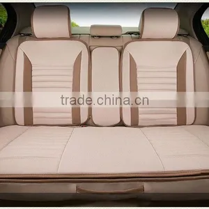 Polyester Material and Full Set Type Car Accessories Car Seat Cushions thumbnail-2