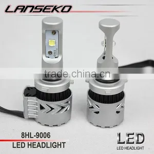 All in One Design Auto Led Headlight 36w 6000lm 12V Voltage Hot Sale Led Headlamp for Universal Cars thumbnail-1