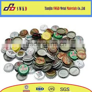 Metal Container Lid / Tin Free Steel EOE/ Bottle Closures thumbnail-3