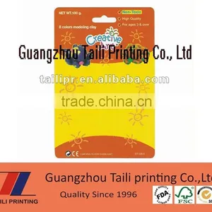 OEM/ODM Welcome Card Packaging/blister Card Printing thumbnail-2