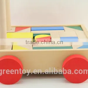 High Quality Fun Kids Blocks, Colorful DIY Building Block, Kids Educational Wooden Blocks for Baby thumbnail-4