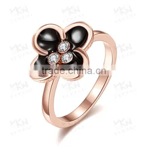 Cheap Zircon Stainless Steel Diamonds Rings Price Latest Design Diamond Ring thumbnail-3