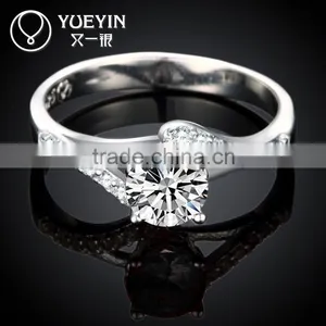 Latest Design Lekani Mix Colour 925 Sterling Silver Plated Rings thumbnail-5
