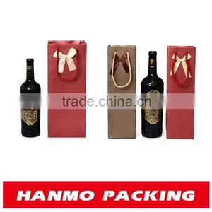 Special Wine Paper Bag Wine Tote Bag Factory Wholesale Custom Orders thumbnail-1