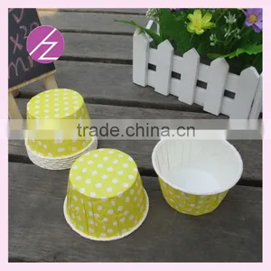 Best Quality Updated Custom Paper Cupcake Liners Paper Cupcake Decorating Kit Wedding Cake Liners and Toppers Round Dot thumbnail-1