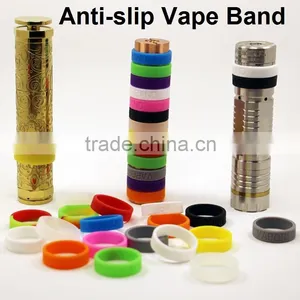 Vape Bands Finger Ring Emboss/deboss/printing Silicone Custom Multicolor Band Ring thumbnail-6