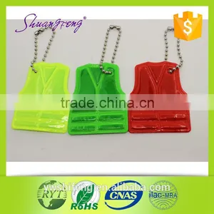 2016 Hotsale China Supplier Reflective PVC Keychain thumbnail-1