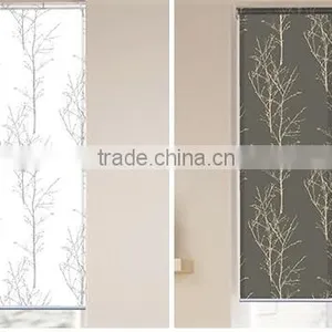 100% Ployester Fabric Lifting Roller Shutter Sunscreen Roller Blinds Curtain With 3m China thumbnail-2