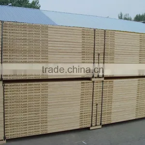 Pine /Poplar Wooden Scaffold for House WBP Lvl thumbnail-3