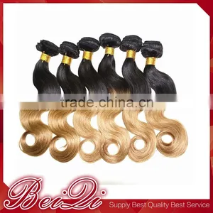 Flexible Price Natural Blonde Curly Human Hair Extensions thumbnail-5