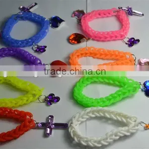 Fashion Silicone Lady Braid Wrist thumbnail-1