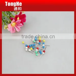 Wholesaled 15mm Colorful Ball Head Map Pins Map Tacks thumbnail-3