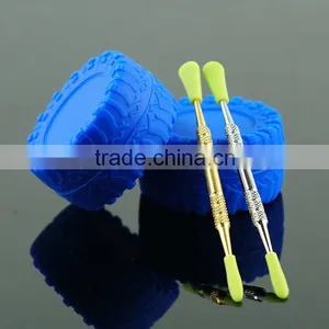 High Quality Butane Hash Oil Silicone Container Small Silicone Bho Container, Silicone Bho Oil Weed Jar Oil/ Wax Containers thumbnail-5