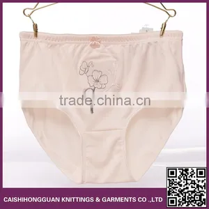 Nylon Milk Silk Fat Woman Panties thumbnail-1