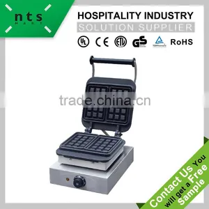 Fast Food Restaurant Design 1 Plate Electric Waffle Baker thumbnail-1