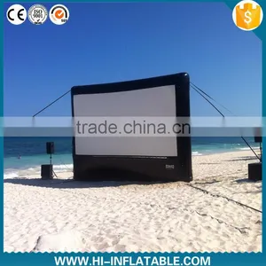 Outdoor Cinema Inflatable Movie Equipment Inflatable Movie Screen thumbnail-1