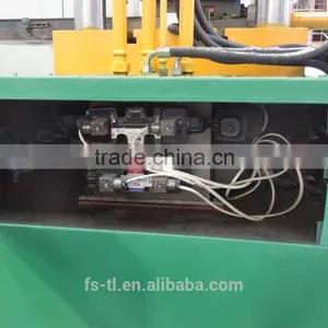 With Working Table Hydraulic Tile Press/clay Press Machine for Tile and Brick thumbnail-3