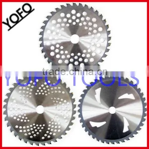 YF 9" Sharp Grass Wood Saw Blade thumbnail-1