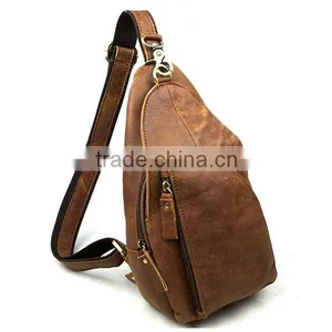 Innovative Leather Cross Bag for Men Brown Leather Shoulder Bag for Men Leather Bag India thumbnail-2