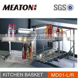 2014 New Stylish Baskets for Kitchen Cabinet thumbnail-1