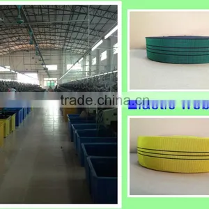 5cm Wide Green Elastic Webbing for Sofa thumbnail-4