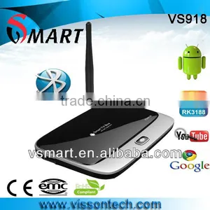 RK3188 tv Box Quad Core Media Player hd Porn Video 1080p Android tv Box thumbnail-1