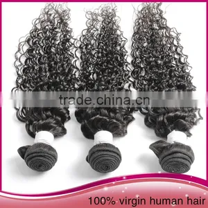 Brazilian Hair 8inch Hair Weaving Remy Extension Kinky Curly Brazilian Remy Human Hair Extension Weaving Quality Choice thumbnail-4
