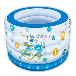 Summer Inflatable Pool Plastic Baby Pool for Baby Swimming thumbnail-4