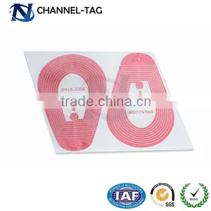 Channel-tag EAS Security RF Soft Label Printing Lables thumbnail-3