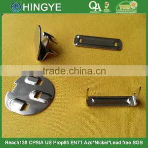 14.5mm 3 Forks Metal Hook and Bar For Skirt and Suit Toursers --- 8015C thumbnail-1