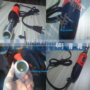 Wholesale Small Manual Plastic Bottle Capping Machine for Sale thumbnail-2