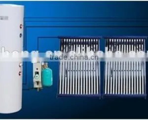 High Energy Saving Split Type Air Source Solar Water Heater and Trinity System thumbnail-1