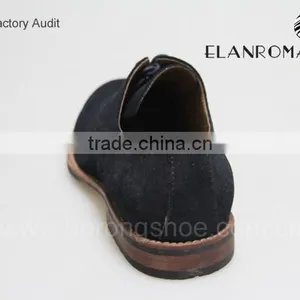 Britian Classical Rubber Outsole Suede Upper Men Leather Shoe thumbnail-3