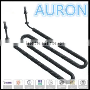 AURON/HEATWELL Food Processing Fin Heat Element Malaysia/medical Equipment Heat Element/heating Element for Plastic thumbnail-1