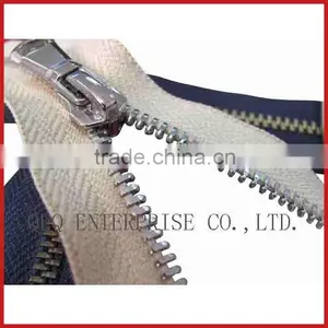 Finished Metal Zipper thumbnail-1