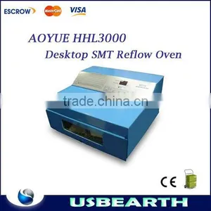 New Released High Quality AOYUE HHL3000 Desktop Reflow Oven ,SMT Reflow Oven Soldering Station thumbnail-1