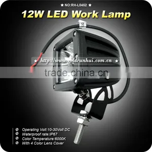 Goldrunhui RH-L0452 High Quality 10-30v 12w Waterproof Led Atvs Work Light thumbnail-1
