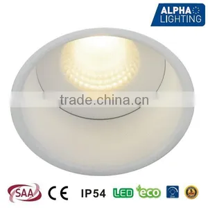 IP Rated Fixed Dimmable Anti-glare Deep 13W COB LED Downlight thumbnail-1