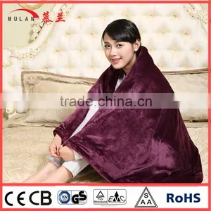 Electric Heated Throw Over Blanket With Temperature Control thumbnail-2