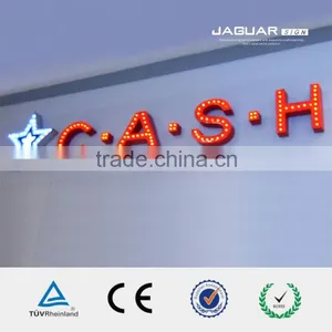 Wholesale High Quality and Good Price 3d Illuminated Led Marquee Letter thumbnail-3