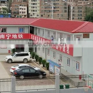 Slope Roof Temporary Prefab Dormitory thumbnail-3