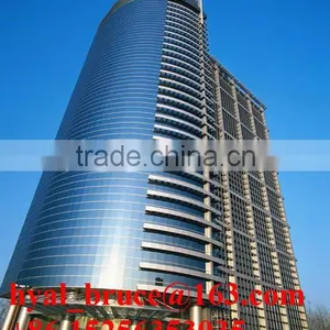 One -stop Solution Visible & Invisible Frame Glass Curtain Wall thumbnail-2