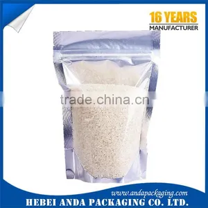 Snack Food Packaging Zip Lock Bag/ Colored Plastic Film Aluminum Foil Bag Manufacturer thumbnail-3