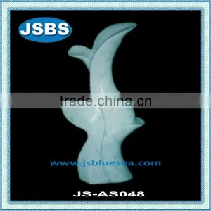 White Natural Marble Abstract Art Sculpture thumbnail-1