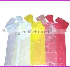 Promotional Disposable Rain Poncho thumbnail-1
