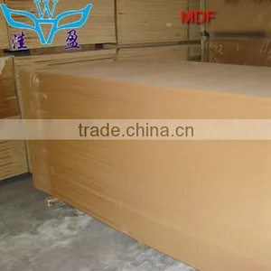 E2 Grade 1220*2440*18mm Raw MDF Board/plain MDF thumbnail-4